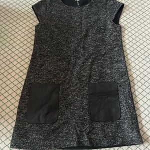 Tweed dress.
